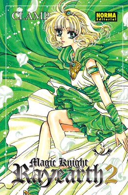 MAGIC KNIGHT RAYEARTH 2. Vol. 3