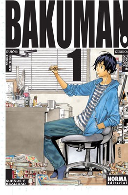 BAKUMAN. 01