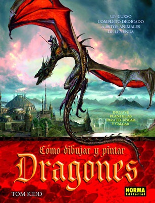 CÓMO DIBUJAR Y PINTAR DRAGONES