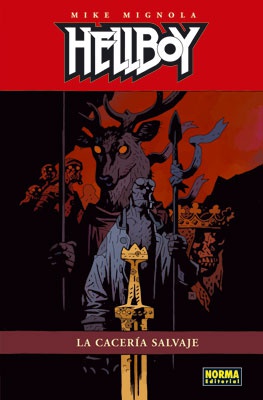 HELLBOY 12: LA CACERÍA SALVAJE (Ed. Cartoné)