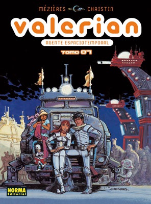 VALERIAN, AGENTE ESPACIOTEMPORAL 7