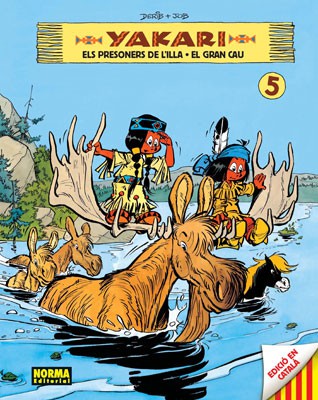 YAKARI VOL. 05 (català)