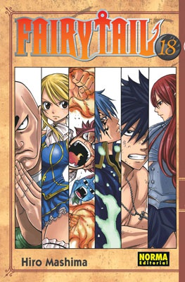 FAIRY TAIL 18