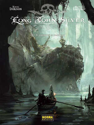 LONG JOHN SILVER 3. EL LABERINTO ESMERALDA