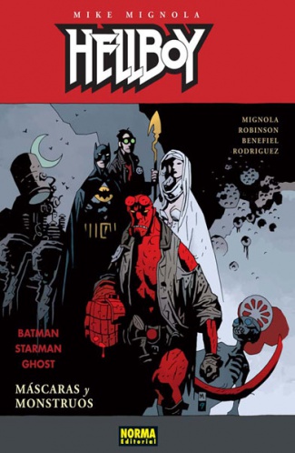 HELLBOY 14: MÁSCARAS Y MONSTRUOS (Ed. Cartoné)