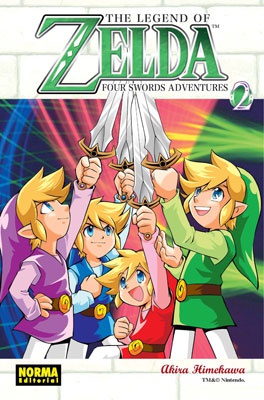 THE LEGEND OF ZELDA 09: FOUR SWORDS ADVENTURES vol. 2