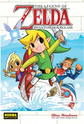 THE LEGEND OF ZELDA 10: PHANTOM HOURGLASS