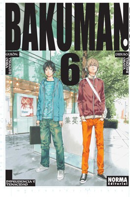 BAKUMAN. 06