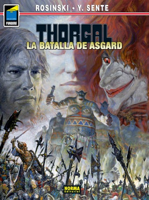 THORGAL 32: LA BATALLA DE ASGARD