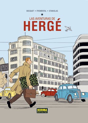 LAS AVENTURAS DE HERGÉ