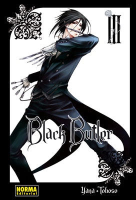 BLACK BUTLER 03