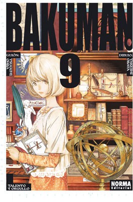 BAKUMAN. 09