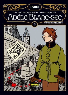 LAS EXTRAORDINARIAS AVENTURAS DE ADÈLE BLANC-SEC 3