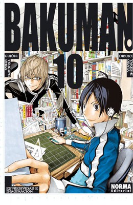 BAKUMAN. 10