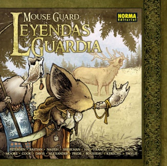 MOUSE GUARD: LEYENDAS DE LA GUARDIA 1