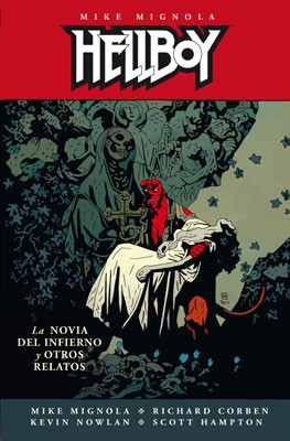 HELLBOY 15: LA NOVIA DEL INFIERNO Y OTROS RELATOS (Ed. Cartoné)