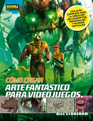 CÓMO CREAR ARTE FANTÁSTICO PARA VIDEOJUEGOS