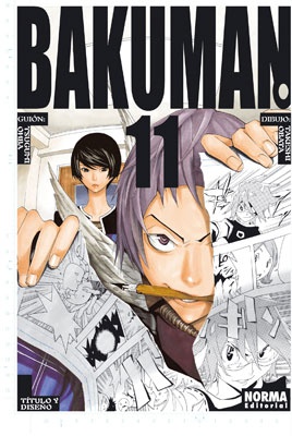 BAKUMAN. 11