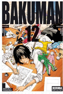 BAKUMAN. 12