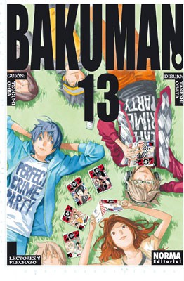 BAKUMAN. 13