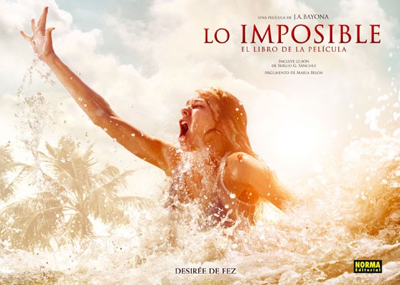 LO IMPOSIBLE. EL LIBRO DE LA PELÍCULA