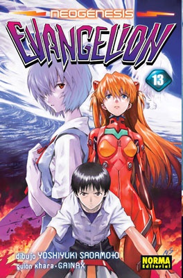 NEOGÉNESIS EVANGELION TOMO 13