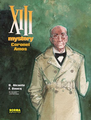 XIII MYSTERY 4. CORONEL AMOS