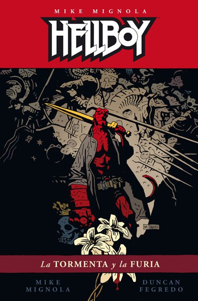 HELLBOY 16: LA TORMENTA Y LA FURIA (Ed. Cartoné)