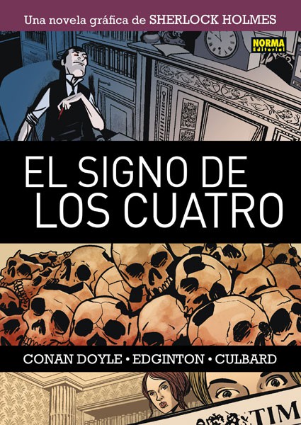 SHERLOCK HOLMES 02. EL SIGNO DE LOS CUATRO