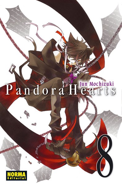 PANDORA HEARTS 08