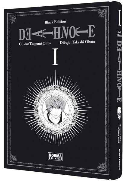 DEATH NOTE. BLACK EDITION 1