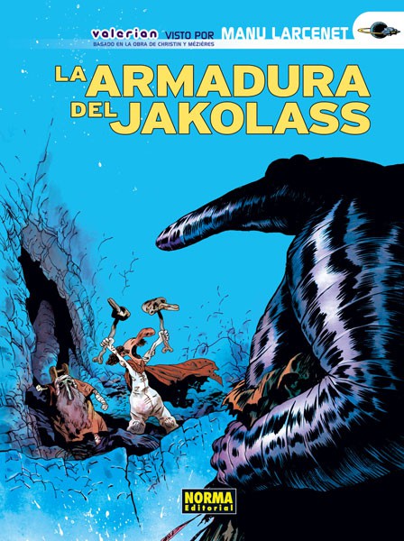 VALERIAN VISTO POR MANU LARCENET: La armadura del jakolass