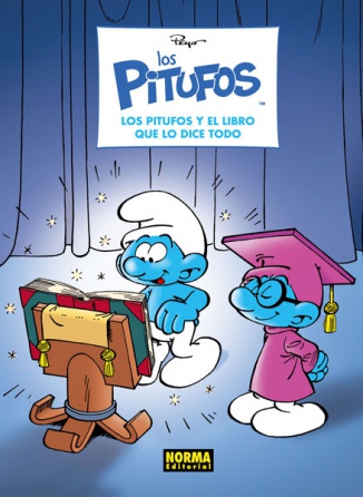 LOS PITUFOS 27. LOS PITUFOS Y EL LIBRO QUE LO DICE TODO