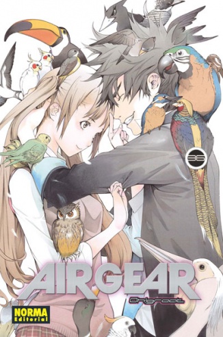 AIR GEAR 36