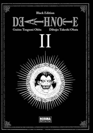 DEATH NOTE. BLACK EDITION 2