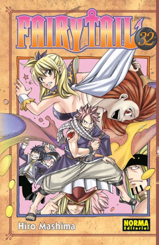 FAIRY TAIL 32