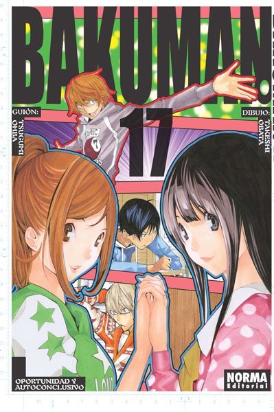 BAKUMAN. 17