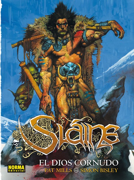 SLÁINE: EL DIOS CORNUDO