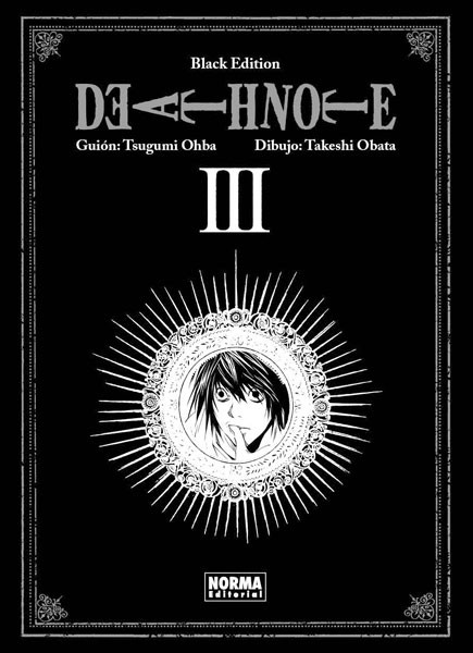 DEATH NOTE. BLACK EDITION 3