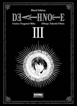 DEATH NOTE. BLACK EDITION 3