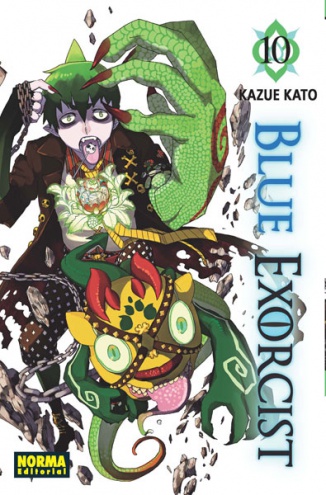 BLUE EXORCIST 10