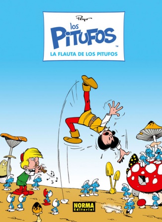 LOS PITUFOS 02. LA FLAUTA DE LOS PITUFOS