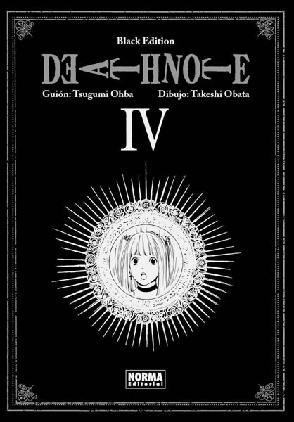 DEATH NOTE. BLACK EDITION 4