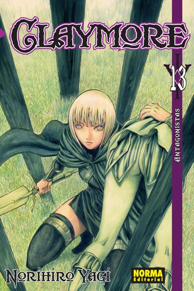 CLAYMORE 13