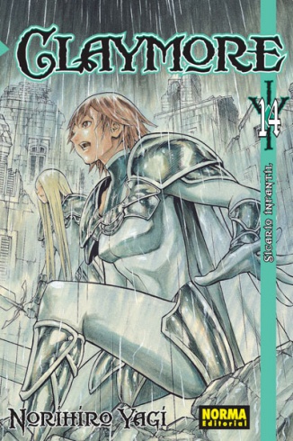 CLAYMORE 14