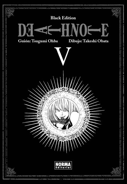 DEATH NOTE. BLACK EDITION 5