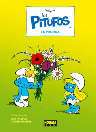 LOS PITUFOS 04. LA PITUFINA