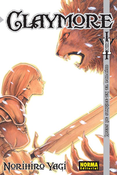 CLAYMORE 11