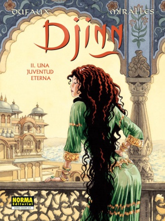 DJINN 11. UNA JUVENTUD ETERNA