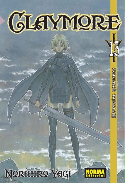 CLAYMORE 15